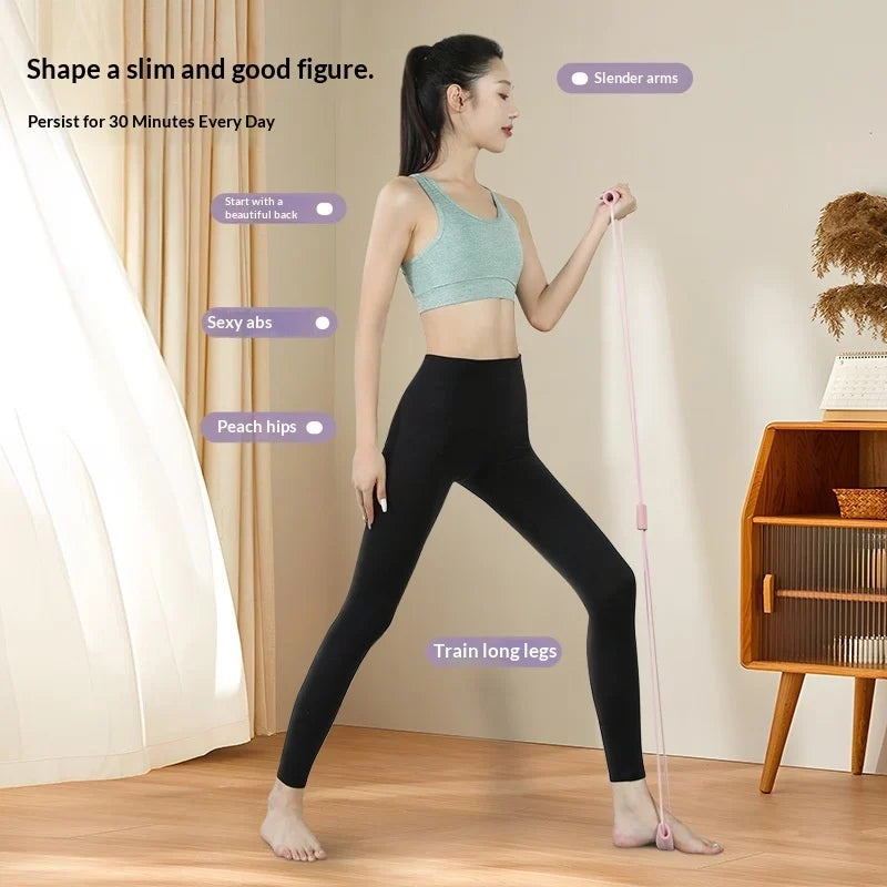 Yoga Pilates Body Training With Stretch