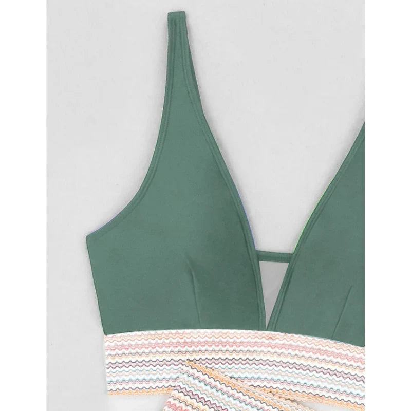 Women's High Waisted Bikini Sets Two Piece