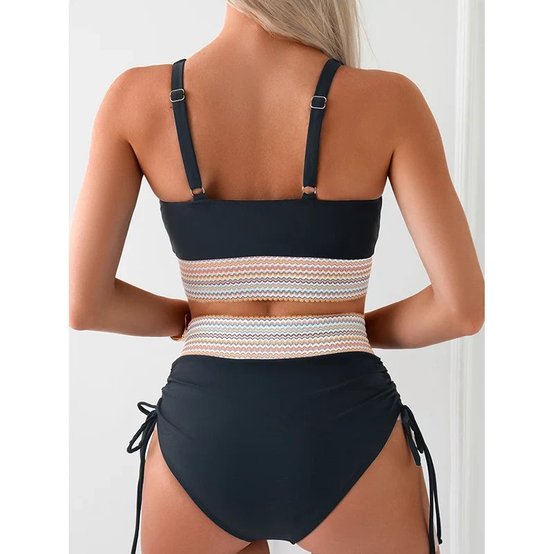 Women's High Waisted Bikini Sets Two Piece