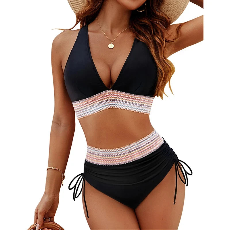 Women's High Waisted Bikini Sets Two Piece
